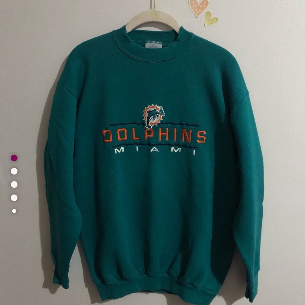 Miami dolphins sweatshirt